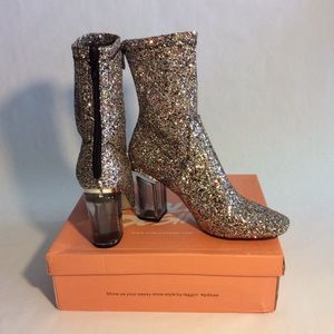 Public Desire Glitter Boots